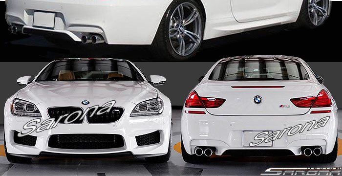 Custom BMW 6 Series  Coupe Body Kit (2011 - 2016) - $1980.00 (Part #BM-072-KT)